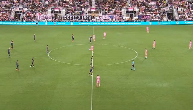 ملخص مباراة انتر ميامي وفيلادلفيا يونيون 3 1 الدوري الامريكي