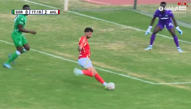 وسام ابو علي يهدر هدف محقق امام جورماهيا بدوري ابطال افريقيا