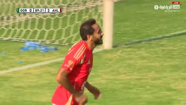 كهربا يهدر فرصة هدف امام جورماهيا في دوري ابطال افريقيا