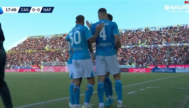 اهداف مباراة نابولي وكالياري 4 0 الدوري الايطالي
