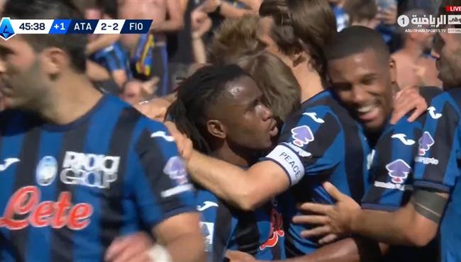 اهداف مباراة اتالانتا وفيورنتينا 3 2 الدوري الايطالي