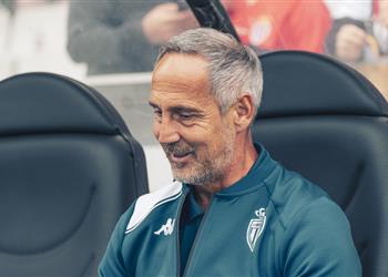 مدرب موناكو يحذر برشلونة قبل مباراة دوري أبطال أوروبا أحترمهم ولكن