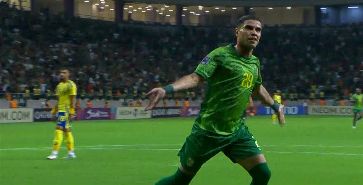 محمد داوود لاعب الشرطة