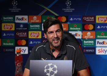 مدرب ميلان يغري الصحفيين حال الفوز على ليفربول ويصر ح الأخطاء غير مسموح بها