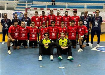 منتخب مصر للشباب يفوز على تونس ويحقق لقب كأس أمم إفريقيا لكرة اليد