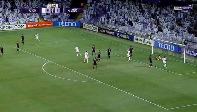 اهداف مباراة العين والسد 1 1 دوري ابطال اسيا