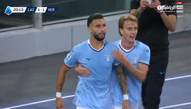 اهداف مباراة لاتسيو وهيلاس فيرونا 2 1 الدوري الايطالي