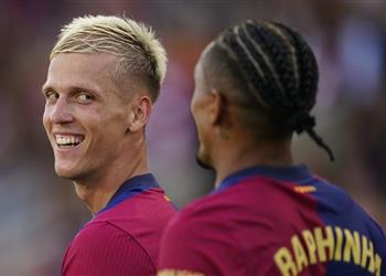 فليك يحدد بديل أولمو في مباراة برشلونة وموناكو بـ دوري أبطال أوروبا
