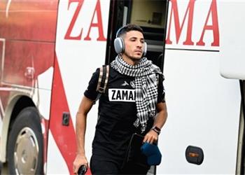 انتظام أحمد فتوح في تدريبات الزمالك بعد الخروج من محبسه