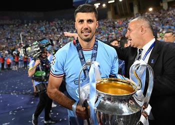 رودري اقتربنا من الاضراب عن ممارسة كرة القدم لهذا السبب