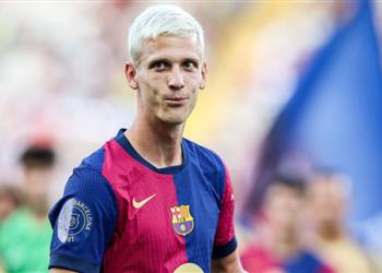 تقارير إسبانية تكشف مدة غياب داني أولمو عن برشلونة وموعد عودته