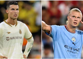 هالاند يستهدف تحطيم رقم رونالدو في مباراة مانشستر سيتي وإنتر ميلان