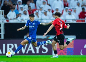 فيديو كانسيلو وليوناردو يسجلان هدفي الهلال الثاني والثالث أمام الريان بـ دوري أبطال آسيا