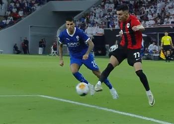 فيديو جيديس يسجل هدف الريان الأول أمام الهلال في دوري أبطال آسيا