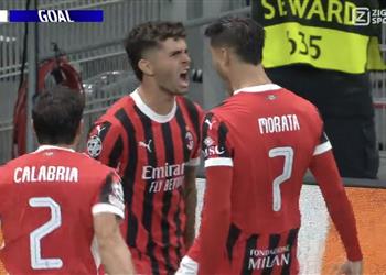 فيديو بوليسيتش يسجل هدف ميلان الأول أمام ليفربول