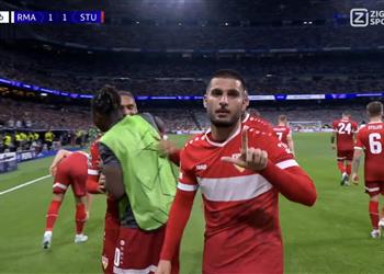 فيديو أونديف يسجل هدف تعادل شتوتجارت أمام ريال مدريد