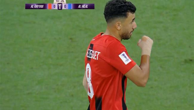فرصة تريزيجيه علي مرمي الهلال في دوري ابطال اسيا