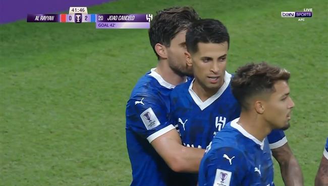 هدف كانسيلو في مرمي الريان بدوري ابطال اسيا