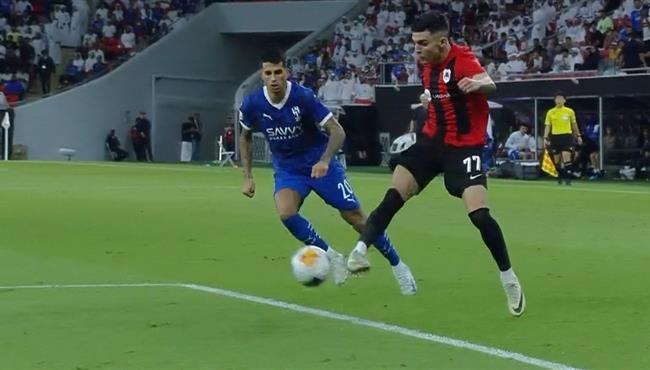 هدف روجر جويديس في مرمي الهلال اسيست رائع من اشرف بن شرقي