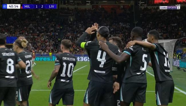 اهداف مباراة ليفربول وميلان 3 1 دوري ابطال اوروبا