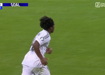 فيديو إندريك يسجل هدف ريال مدريد الثالث أمام شتوتجارت