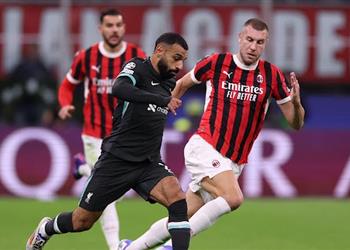 تقييم محمد صلاح في مباراة ليفربول وميلان بـ دوري أبطال أوروبا