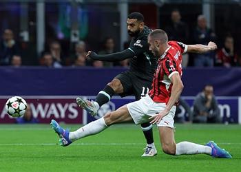 ماذا قدم محمد صلاح في مباراة ليفربول وميلان بـ دوري أبطال أوروبا