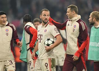 فيديو هاري كين يقود بايرن ميونخ لاكتساح دينامو زغرب بـ 9 أهداف في دوري أبطال أوروبا