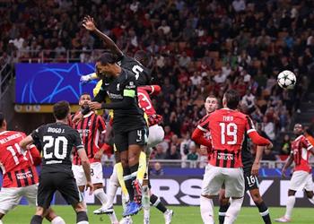 رجل مباراة ليفربول وميلان في دوري أبطال أوروبا