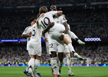 رجل مباراة ريال مدريد وشتوتجارت في دوري أبطال أوروبا