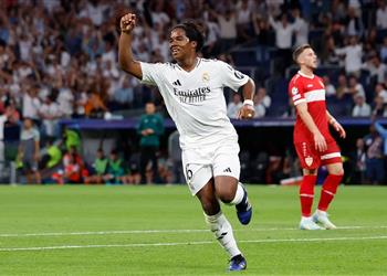 إندريك يوضح سبب أنانيته في هدفه بـ مباراة ريال مدريد وشوتجارت