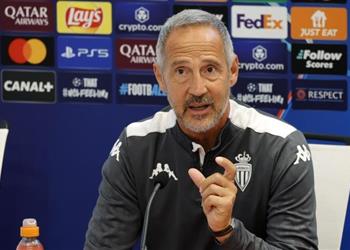 مدرب موناكو مستعدون لمواجهة برشلونة ويوضح كيفية إيقاف خطورة لامين يامال