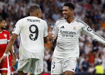بيلينجهام يرد على توتر علاقة مهاجمي ريال مدريد بعد قدوم مبابي