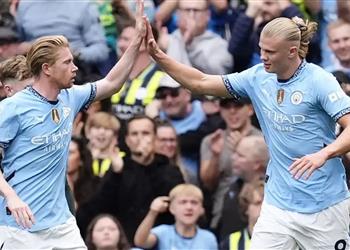 تشكيل مانشستر سيتي أمام إنتر ميلان في دوري أبطال أوروبا