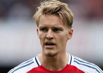 أرتيتا يعلن نبأ سيئ بشأن أوديجارد قبل مباراة آرسنال وأتالانتا في دوري أبطال أوروبا