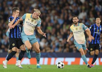 التعادل السلبي يحسم قمة الفرص الضائعة بين إنتر ميلان ومانشستر سيتي في دوري أبطال أوروبا