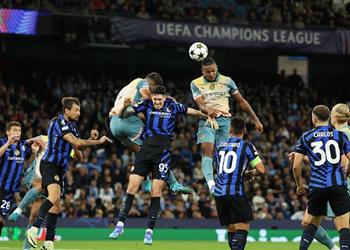 رجل مباراة مانشستر سيتي وإنتر ميلان في دوري أبطال أوروبا