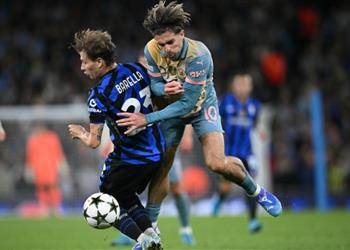 باريلا أثبنتا أننا على مستوى مانشستر سيتي ونستعد للديربي بأفضل طريقة