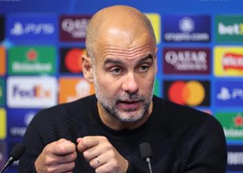 جوارديولا أقدم لكم نسخة جديدة مني ولا أعرف حالة دي بروين