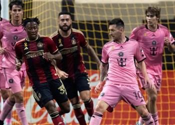 بمشاركة ميسي فيديو إنتر ميامي يتعثر أمام أتالانتا يونايتد في الدوري الأمريكي