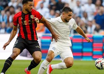 الدوري المصري ضعيف مدرب نيس يدافع عن محمد عبد المنعم بعد خسارة مارسيليا