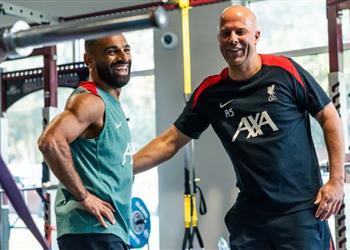 ديفيد جيمس يقد م دليلا على موقف محمد صلاح من البقاء مع ليفربول