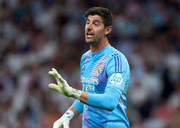 اللعب الجيد ليس مهم ا كورتوا يعلق على فارق النقاط بين ريال مدريد وبرشلونة