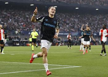 فيديو باير ليفركوزن يكتسح فينورد برباعية وبنفيكا يتخطى ريد ستار في دوري أبطال أوروبا