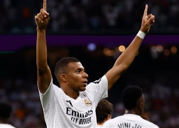 فيديو مبابي يسجل هدف ريال مدريد الثاني أمام ريال بيتيس