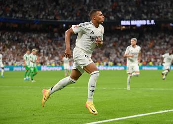 فيديو مبابي يفك النحس ويقود ريال مدريد لفوز صعب على ريال بيتيس في الدوري الإسباني