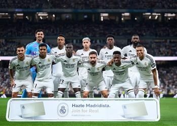 رجل مباراة ريال مدريد وريال بيتيس في الدوري الإسباني