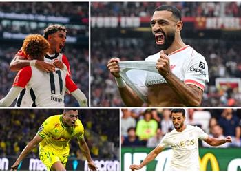 في 3 أراضي أوروبية تألق معتاد من محمد صلاح ومرموش وظهور أول قوي لـ عبد المنعم مع محترفي مصر