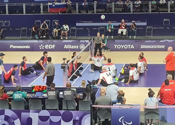 منتخب مصر للكرة الطائرة جلوس يتأهل لنصف نهائي دورة الألعاب الباراليمبية باريس 2024