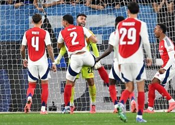 فيديو تعملق رايا يخطف نقطة صعبة لـ آرسنال من أتالانتا في دوري أبطال أوروبا